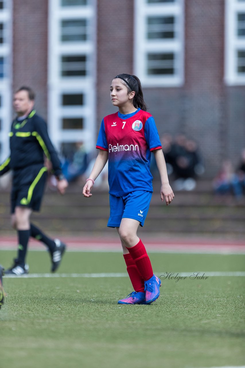 Bild 172 - wCJ Walddoerfer 2 - VfL Pinneberg 2 : Ergebnis: 7:0